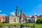 Wawel Castle in Krakow, Poland