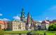 Wawel Castle in Krakow, Poland
