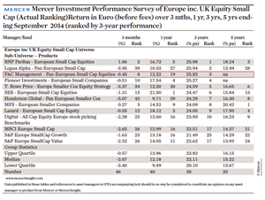 Investing In Small & Mid-Cap Equities: Focus from diversity | Magazine | IPE